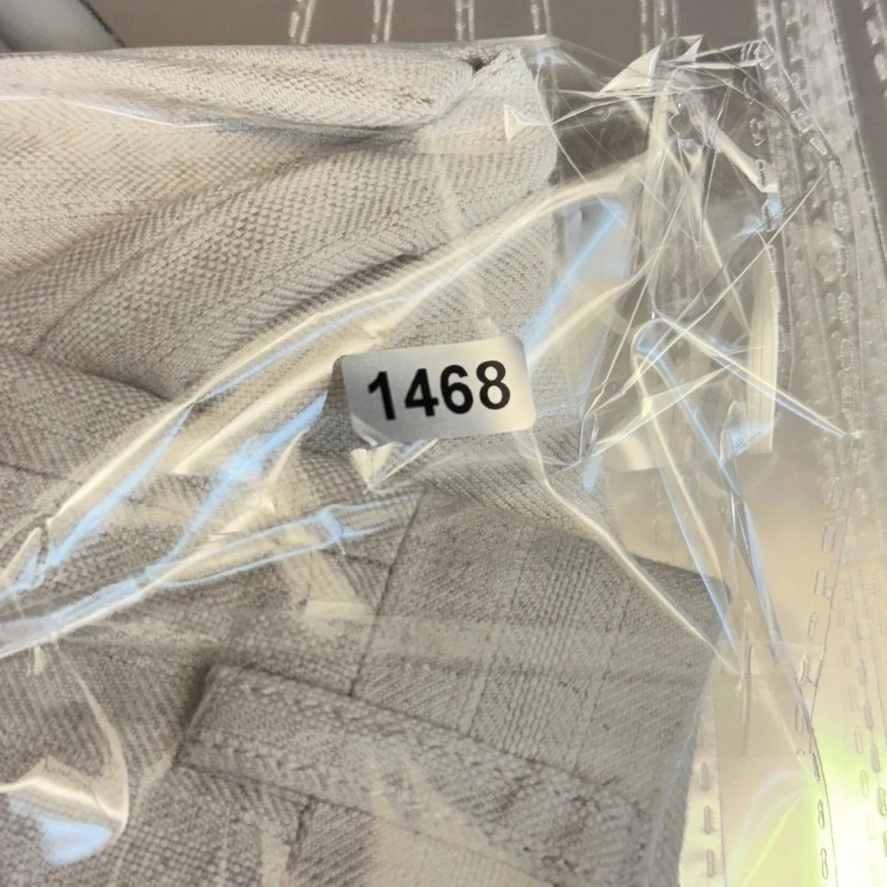 Claiborne Linen‎ Casual Pants Men's Beige Size 36x30 - Fit 34x28 Beach Vacation
